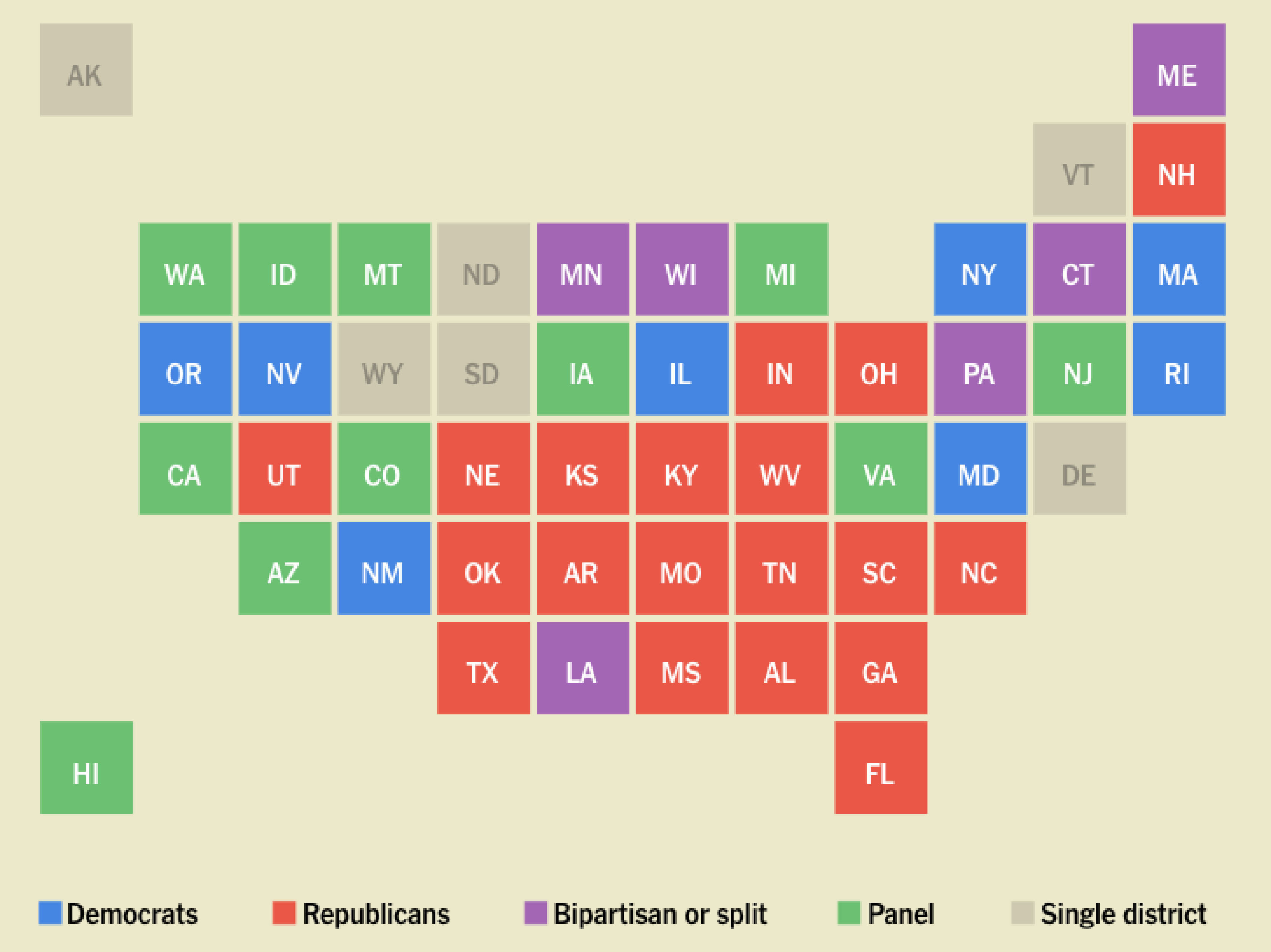How maps reshape American politics