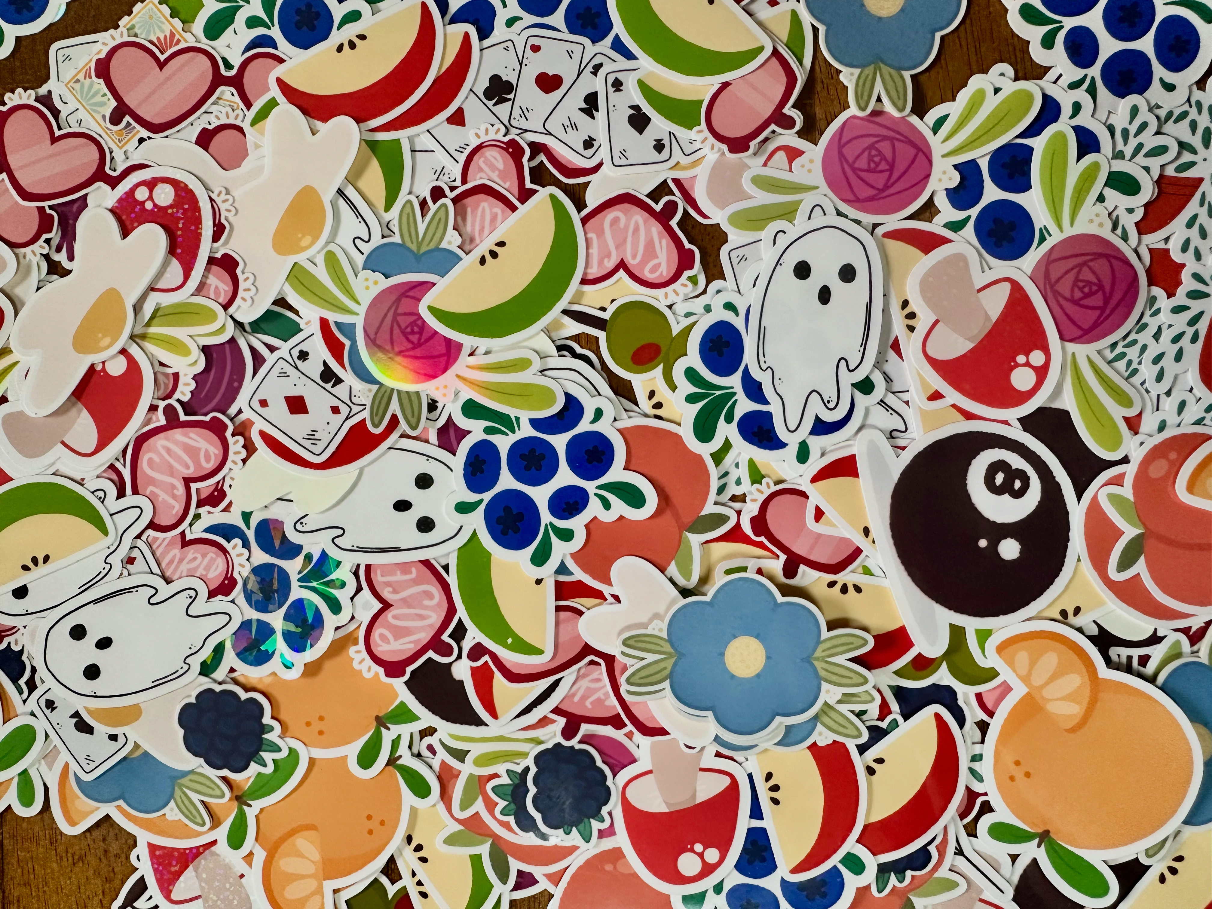 Creating and selling stickers